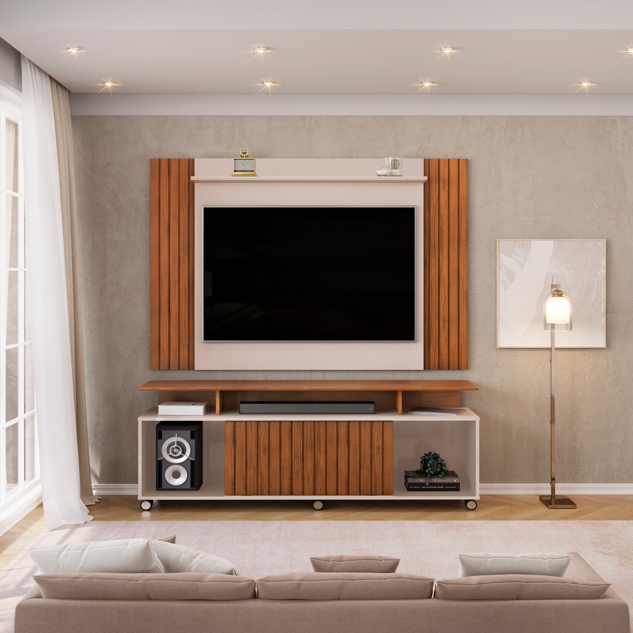 RACK TOMY ET PANNEAU TREND